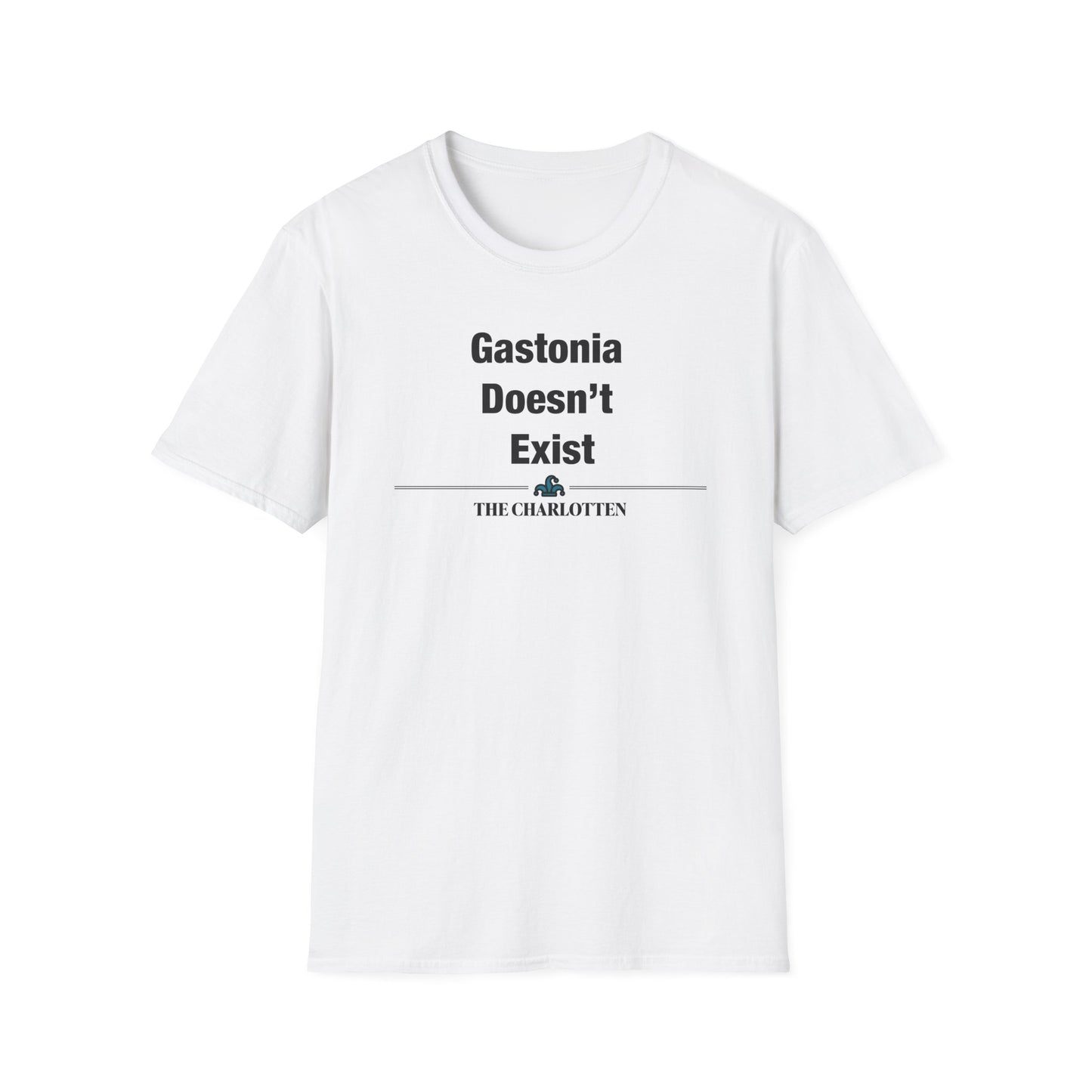 'Gastonia Doesn't Exist' Headline Shirt