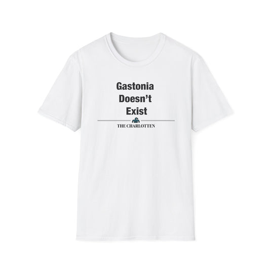 'Gastonia Doesn't Exist' Headline Shirt