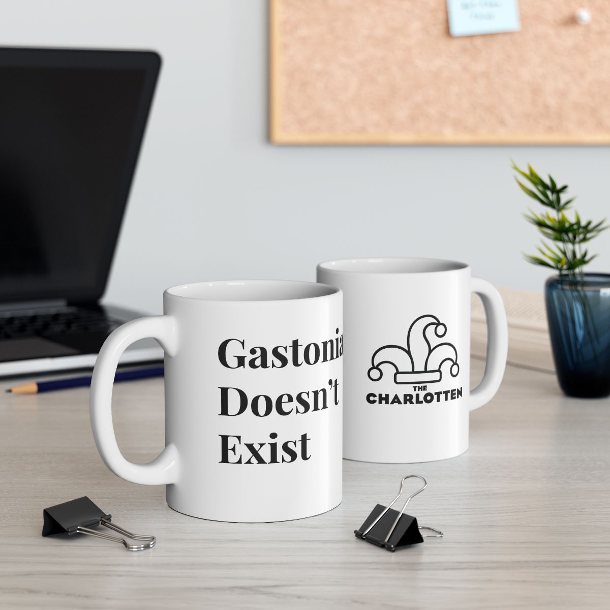 'Gastonia Doesn't Exist' Mug